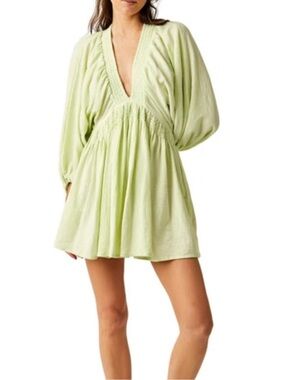 Free People "For The Moment" Mini Dress